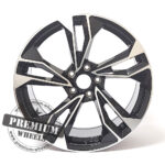 ALU FELGA AUDI 5X112 19" AIN823CP ET40 CRNA POLIRANA - Slika 2