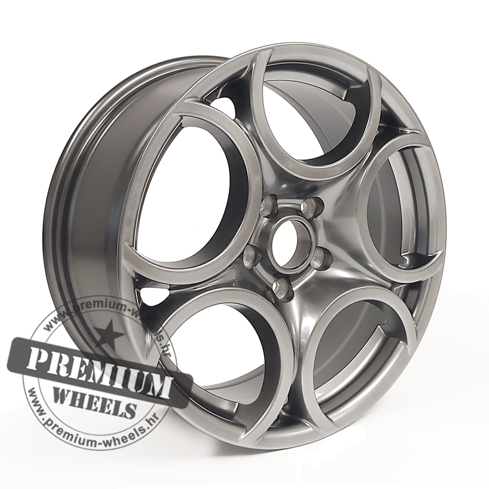 ARL1432TS ALU FELGA ZA ALFA ROMEO 5X110 18" ARL1432TS ET41 TAMNO SJAJNA - Slika 1