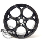 ALU FELGA ALFA ROMEO 5X110 18″ ARLU1664 ET33 CRNA POLUMAT - Slika 2