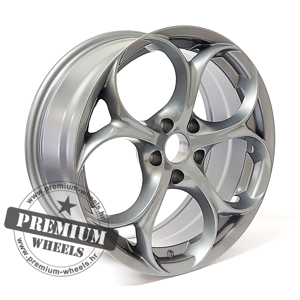 ARLU1664G ALU FELGA ALFA ROMEO 5X110 17" ARLU1664 ET32 GUNMETAL - Slika 1