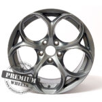 ALU FELGA ALFA ROMEO 5X110 17" ARLU1664 ET32 GUNMETAL - Slika 2