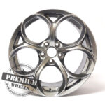 ALU FELGA ALFA ROMEO 5X110 19" ARLU1664 ET33 TAMNO SJAJNA - Slika 2