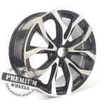 ALU FELGA AUDI 5X112 17" AXF562CP ET45 CRNA POLIRANA