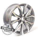 ALU FELGA AUDI 5X112 18" AXF562SP ET43 SIVA POLIRANA