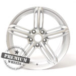 ALU FELGA AUDI 5X112 17" AXF657SR ET35 SREBRNA - Slika 2