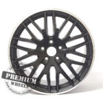 ALU FELGA AUDI 5X112 18" AXFE05CPR ET35 CRNA SA POLIRANIM RUBOM - Slika 2