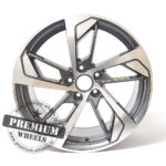 ALU FELGA AUDI 5X112 18" AXFE139SSP ET35 SIVA SA POLIRANIM - Slika 2