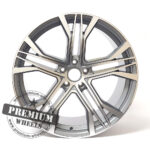 ALU FELGA AUDI 5X112 20" AXFE226SP ET32 SIVA POLIRANA - Slika 2