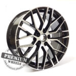 ALU FELGA AUDI 5X112 18" AXFE30CP ET40 CRNA SA POLIRANIM