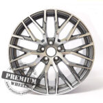 ALU FELGA AUDI 5X112 18" AXFE30SP ET39 SIVA POLIRANA - Slika 2