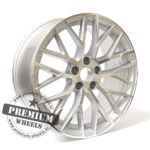 ALU FELGA AUDI 5X112 20" AXFE30SRP ET35 SREBRNA SA POLIRANIM