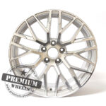 ALU FELGA AUDI 5X112 20" AXFE30SRP ET35 SREBRNA SA POLIRANIM - Slika 2