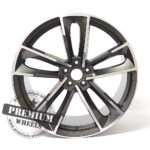 ALU FELGA AUDI 5X112 21" AXFE81SP ET33 SIVA SA POLIRANIM - Slika 2