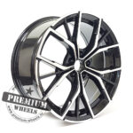 ALU FELGA BMW 5X112 19" B1667CP ET44 CRNA S POLIRANIM