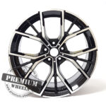 ALU FELGA BMW 5X112 19" B1667CP ET44 CRNA S POLIRANIM - Slika 2