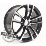 ALU FELGA ZA BMW 5X120 17" B5229CP ET34 CRNA S POLIRANIM