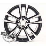 ALU FELGA ZA BMW 5X120 17" B5229CP ET34 CRNA S POLIRANIM - Slika 2