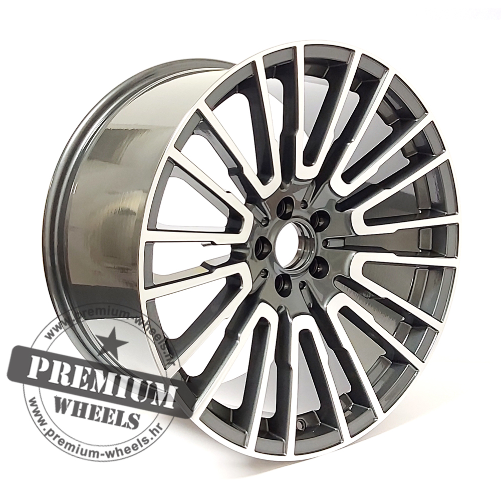 BA1242SP ALU FELGA BMW 5X120 20" BA1242SPSP ET25 SIVA SA POLIRANIM - Slika 1