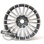 ALU FELGA BMW 5X120 20" BA1242SPSP ET25 SIVA SA POLIRANIM - Slika 2