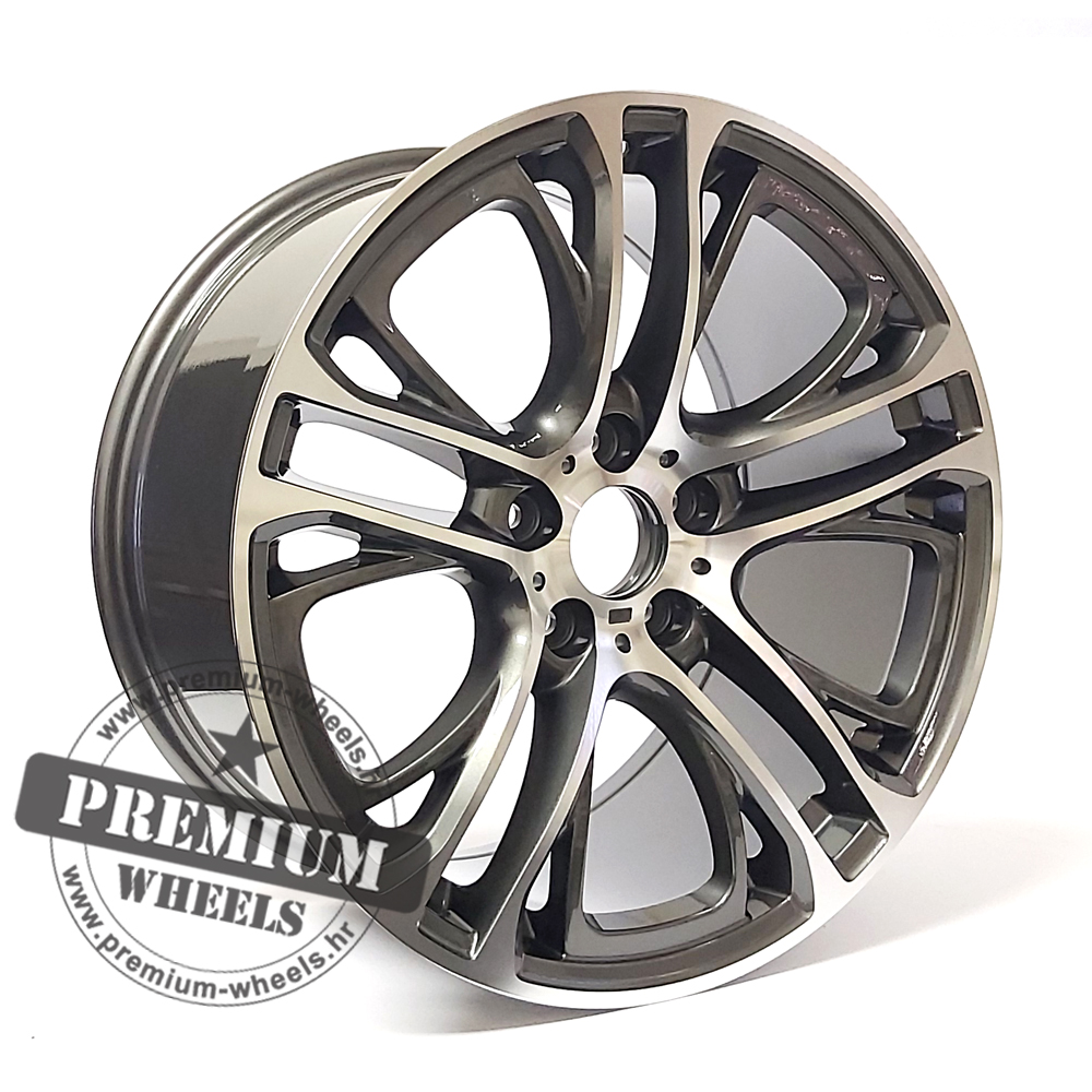 BA5032SP ALU FELGA BMW 5X120 19" BA5032SP ET48 SIVA SA POLIRANIM - Slika 1