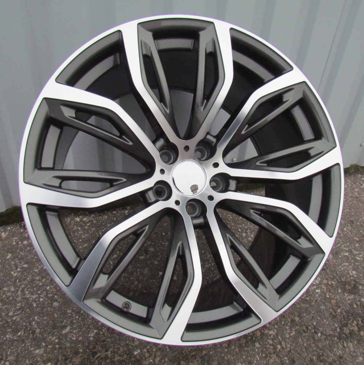 BA5040SP ALU FELGA BMW 5X120 21" BA5040SP ET45 SIVA SA POLIRANIM - Slika 1