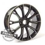 ALU FELGA BMW 5X112 19" BA5385CP ET25 CRNA POLIRANA