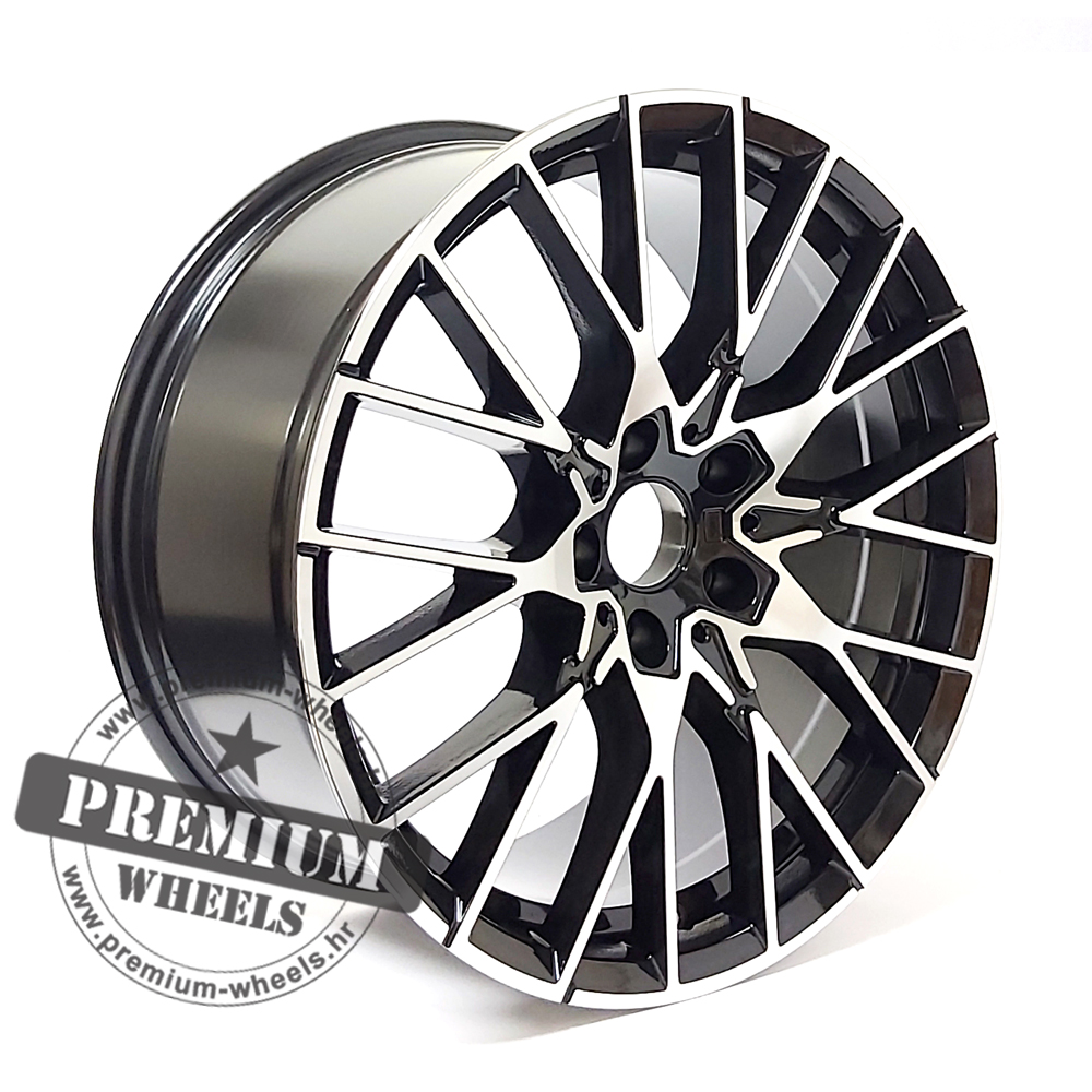 BA5479CP ALU FELGA BMW 5X120 20" BA5479CP ET42 CRNA SA POLIRANIM - Slika 1