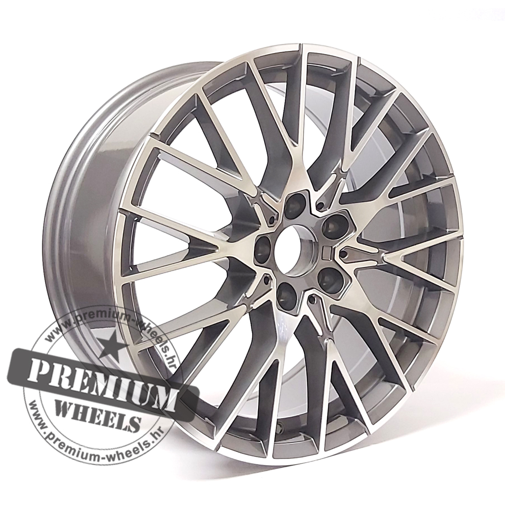 BA5479SP ALU FELGA BMW 5X120 18" BA5479SP ET40 SIVA SA POLIRANIM - Slika 1