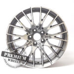 ALU FELGA BMW 5X120 18" BA5479SP ET40 SIVA SA POLIRANIM - Slika 2