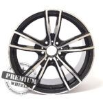 ALU FELGA BMW 5X112 19" BA5588CP ET40 CRNA SA POLIRANIM - Slika 2