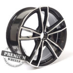 ALU FELGA BMW 5X112 19" BA5588CP ET40 CRNA SA POLIRANIM