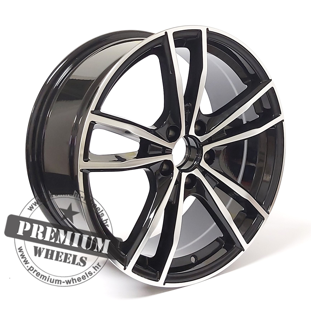 BA5588CP_1 ALU FELGA BMW 5X112 19" BA5588CP ET40 CRNA SA POLIRANIM - Slika 1