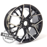 ALU FELGA BMW 5X112 19" BA5602CP ET25 CRNA SA POLIRANIM