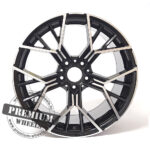 ALU FELGA BMW 5X112 19" BA5602CP ET25 CRNA SA POLIRANIM - Slika 2