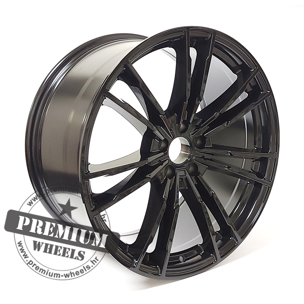 BA7065C ALU FELGA BMW 5X120 20" BA7065C2C ET44 CRNA - Slika 1