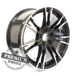 ALU FELGA BMW 5X120 20" BA7065CP ET38 CRNA SA POLIRANIM