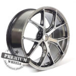 ALU FELGA BBS STYLE 5X112 19" BB8810TS ET30 TAMNO SJAJNA