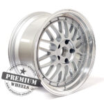 ALU FELGA BBS STYLE 5X120 17" BBA1025SRPR ET15 SREBRNA S POLIRANIM RUBOM