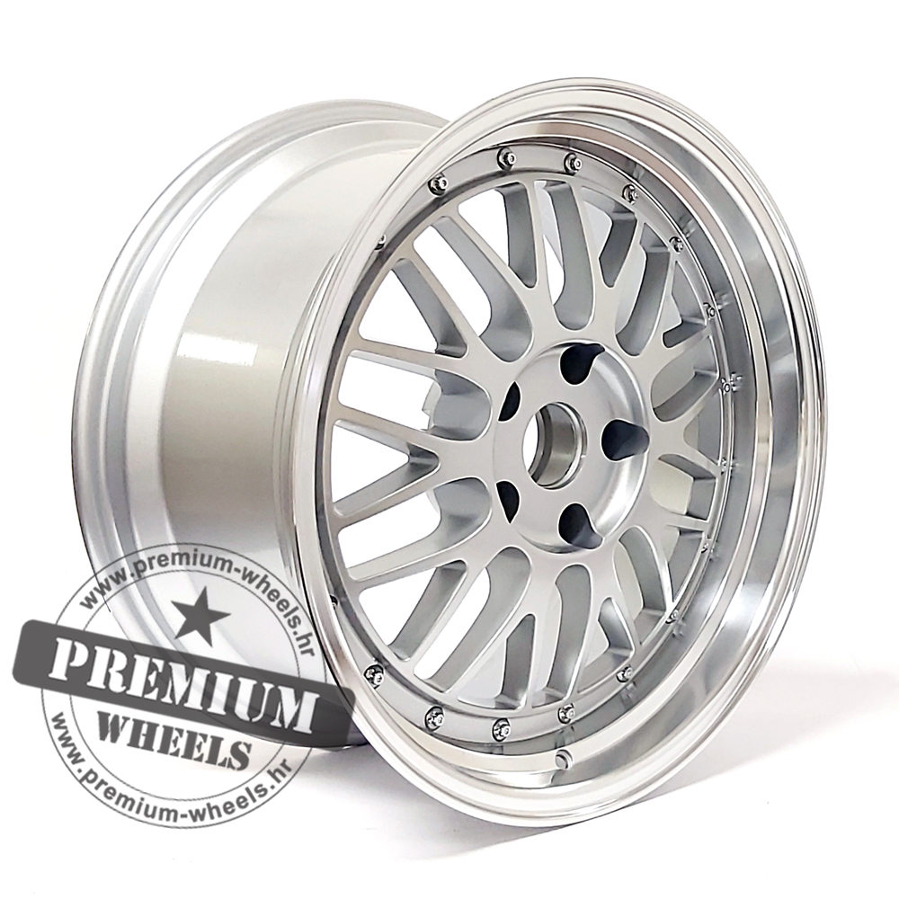 BBA1025SRPR ALU FELGA BBS STYLE 5X112 18" BBA1025SRPR ET35 SREBRNA SA POLIRANIM RUBOM - Slika 1