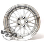 ALU FELGA BBS STYLE 5X120 17" BBA1025SRPR ET15 SREBRNA S POLIRANIM RUBOM - Slika 2