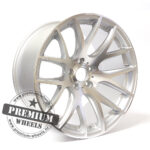 ALU FELGA BBS STYLE 5X120 19" BBK663 ET35 SREBRNA SA POLIRANIM