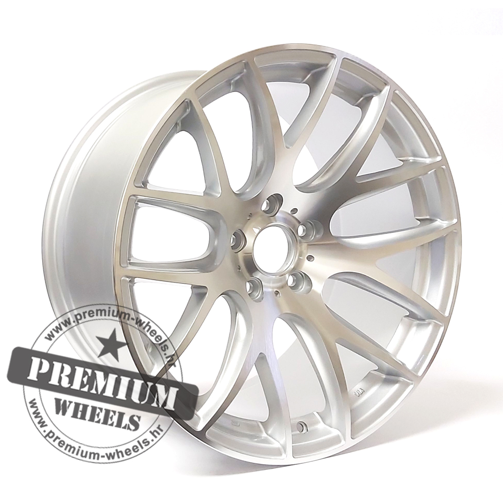 BBK663SRP ALU FELGA BBS STYLE 5X120 19" BBK663 ET35 SREBRNA SA POLIRANIM - Slika 1
