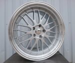 ALU FELGA BBS 5X120 20" BBK848SRPR ET20 SREBRNA SA POLIRANIM RUBOM