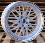 ALU FELGA BBS 5X120 20" BBK848SRPR ET20 SREBRNA SA POLIRANIM RUBOM - Slika 2