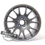 ALU FELGA BBS STYLE 5X120 19" BBQC111 ET40 SIVA POLUMAT SA POLIRANIM RUBOM - Slika 2