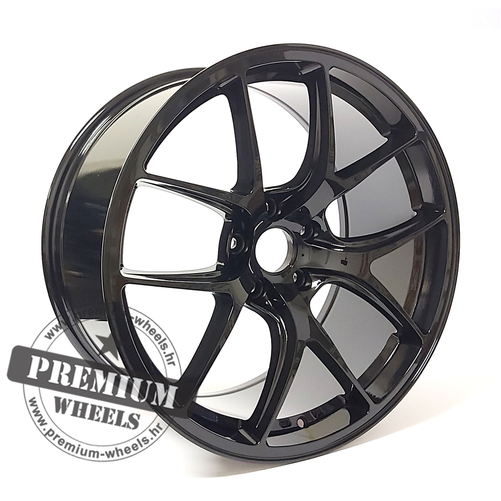BBY1139C ALU FELGA BBS STYLE 5X120 19" BBY1139 ET38 CRNA - Slika 1