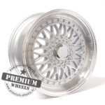 ALU FELGA BBS STYLE 5X112 18" BBY479SRPR ET20 SREBRNA S POLIRANIM RUBOM
