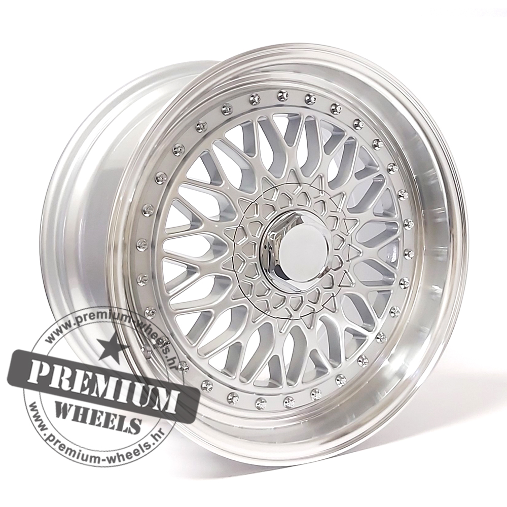 BBY479SRPR ALU FELGA BBS STYLE 5X112 17" BBY479SRPR ET20 SREBRNA S POLIRANIM RUBOM - Slika 1
