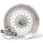 ALU FELGA BBS STYLE 5X112 18" BBY479SRPR ET20 SREBRNA S POLIRANIM RUBOM - Slika 2