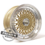 ALU FELGA BBS 4X100 15″ BBY479ZPR ET20 ZLATNA SA POLIRANIM RUBOM